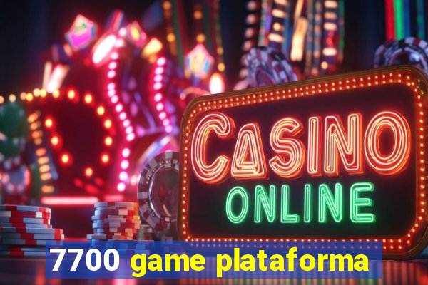 7700 game plataforma